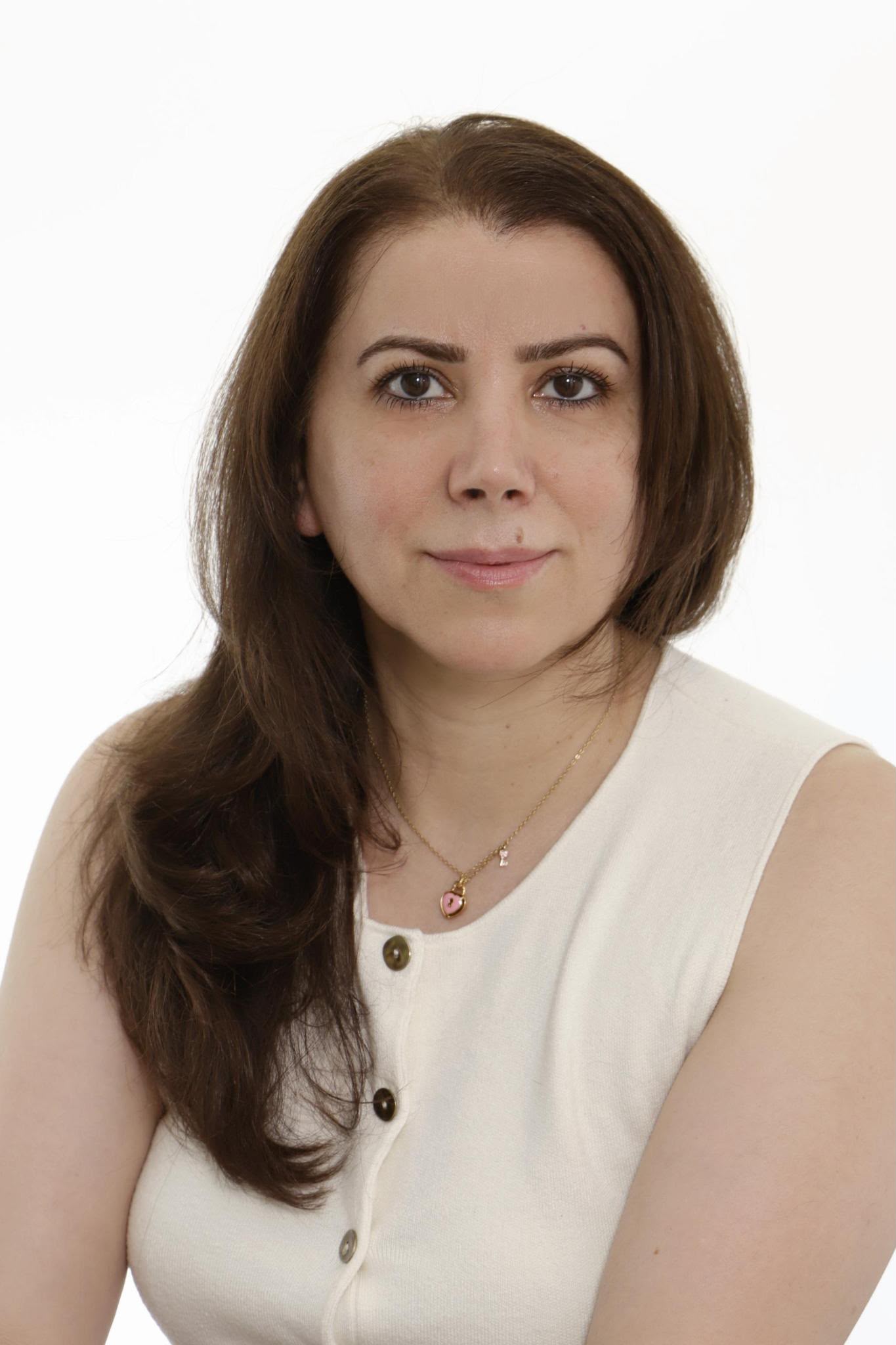 Nuray Simsek, Geschäftsführerin des Pflegedienstes.
